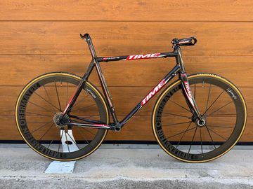 Used Time VXRS ULTEAM Frameset 2009 Road & Gravel, Black — image 44 of 44
