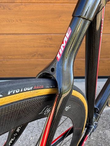 Used Time VXRS ULTEAM Frameset 2009 Road & Gravel, Black — image 29 of 44