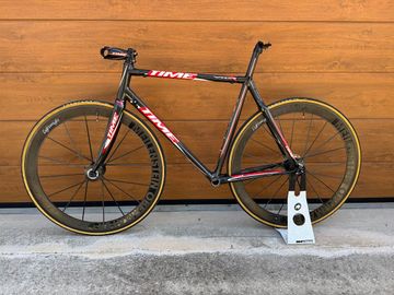 Used Time VXRS ULTEAM Frameset 2009 Road & Gravel, Black — image 16 of 44