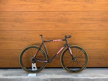 Used Time VXRS ULTEAM Frameset 2009 Road & Gravel