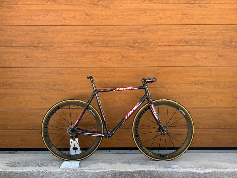 Used Time VXRS ULTEAM Frameset 2009 Road & Gravel