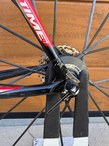 Used Time VXRS ULTEAM Frameset 2009 Road & Gravel, Black — image 21 of 44
