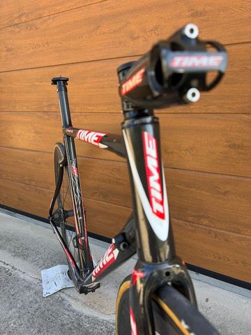 Used Time VXRS ULTEAM Frameset 2009 Road & Gravel, Black — image 33 of 44