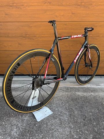 Used Time VXRS ULTEAM Frameset 2009 Road & Gravel, Black — image 28 of 44