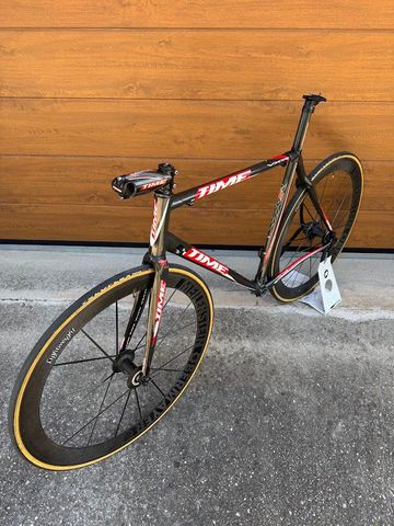 Used Time VXRS ULTEAM Frameset 2009 Road & Gravel, Black — image 7 of 44
