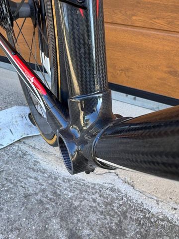 Used Time VXRS ULTEAM Frameset 2009 Road & Gravel, Black — image 5 of 44