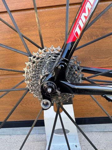 Used Time VXRS ULTEAM Frameset 2009 Road & Gravel, Black — image 37 of 44
