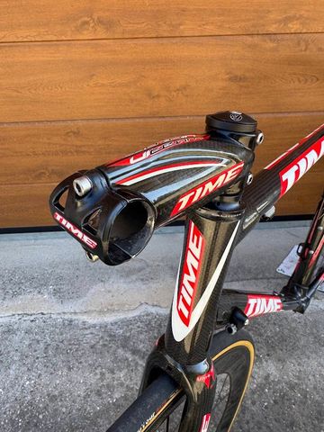 Used Time VXRS ULTEAM Frameset 2009 Road & Gravel, Black — image 9 of 44