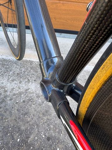 Used Time VXRS ULTEAM Frameset 2009 Road & Gravel, Black — image 26 of 44