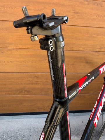 Used Time VXRS ULTEAM Frameset 2009 Road & Gravel, Black — image 31 of 44