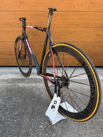 Used Time VXRS ULTEAM Frameset 2009 Road & Gravel, Black — image 23 of 44