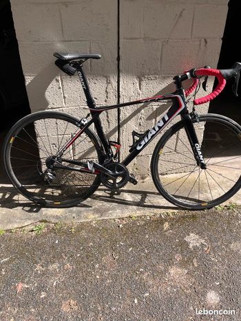 Used Giant Giant TCR Advanced 1 2014 Road & Gravel, Black — image 6 of 10