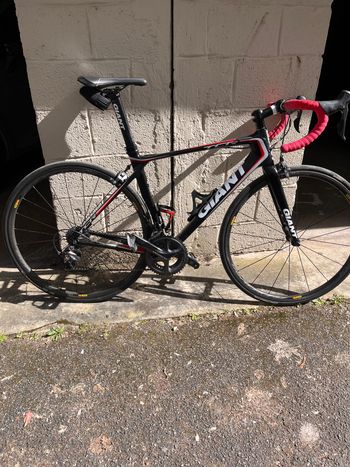 Used Giant Giant TCR Advanced 1 2014 Road & Gravel, Black — image 1 of 10