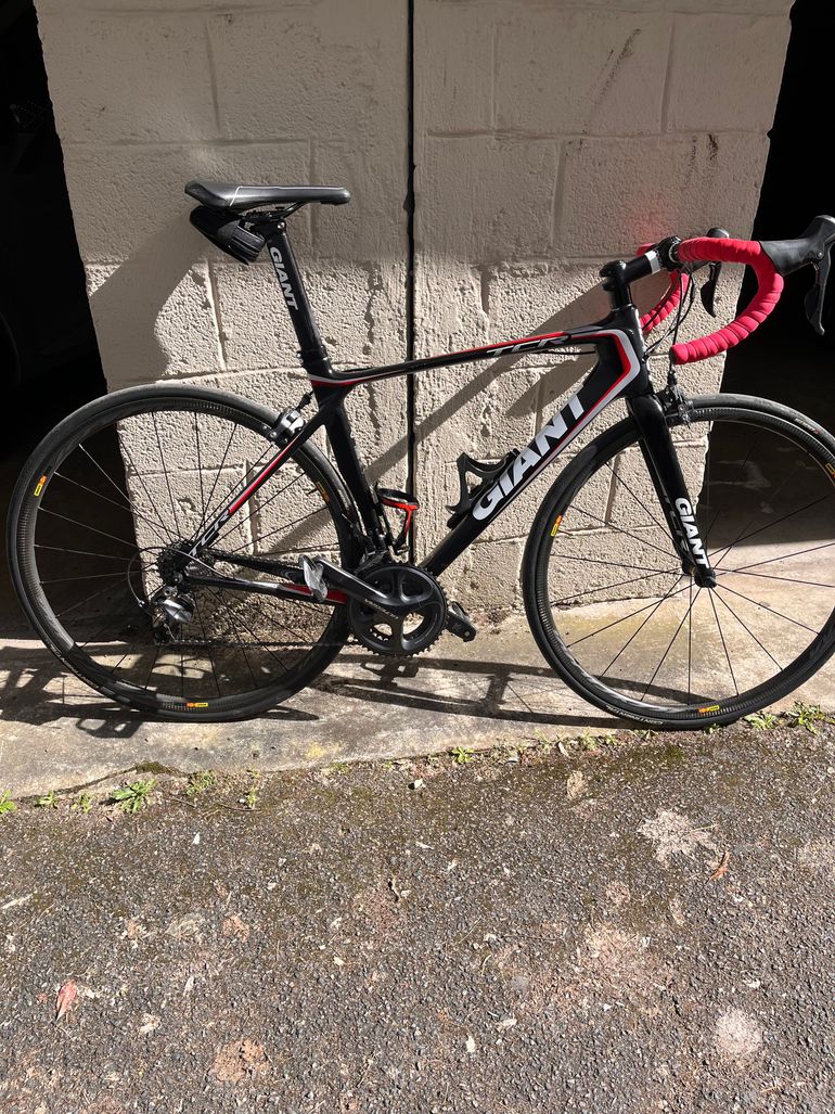 Used Giant Giant TCR Advanced 1 2014 Road & Gravel, Black — image 1 of 10