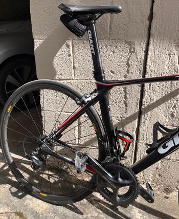 Used Giant Giant TCR Advanced 1 2014 Road & Gravel, Black — image 2 of 10