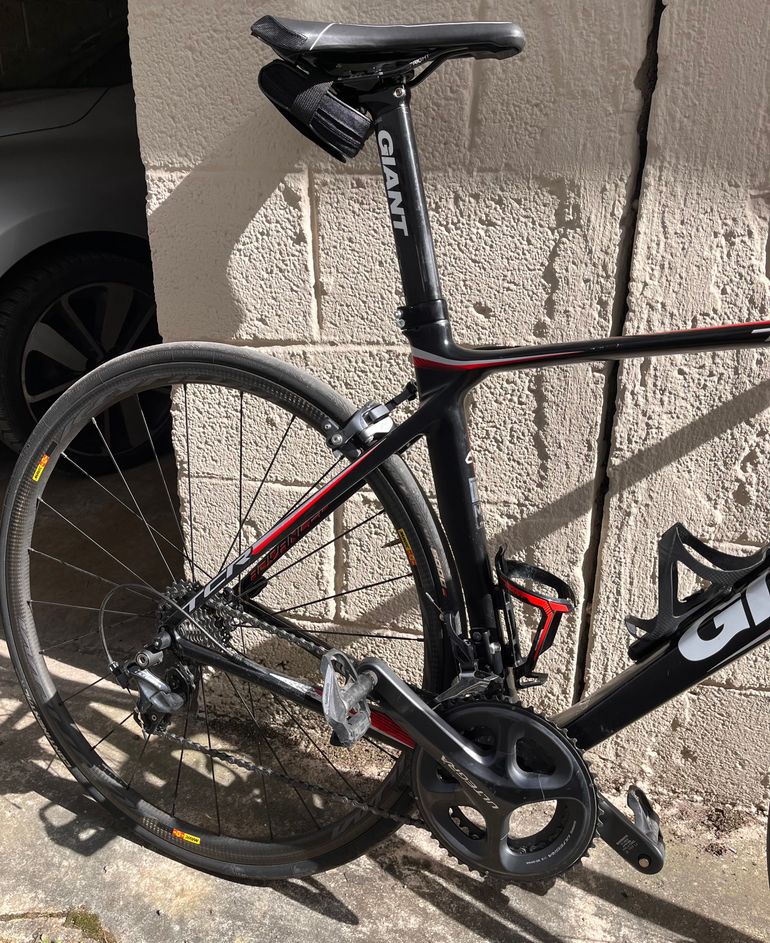 Used Giant Giant TCR Advanced 1 2014 Road & Gravel, Black — image 2 of 10