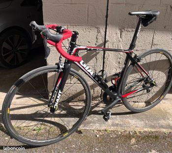 Used Giant Giant TCR Advanced 1 2014 Road & Gravel, Black — image 7 of 10