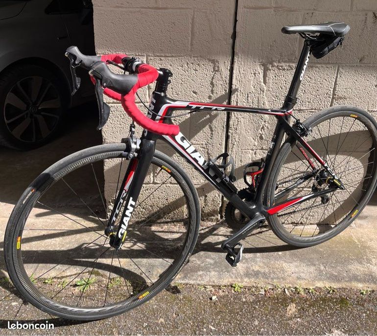 Used Giant Giant TCR Advanced 1 2014 Road & Gravel, Black — image 7 of 10