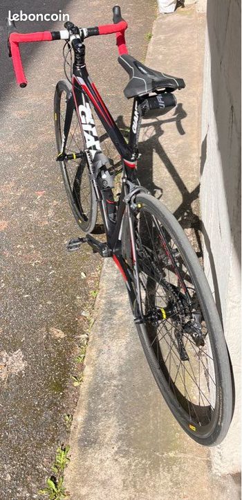 Used Giant Giant TCR Advanced 1 2014 Road & Gravel, Black — image 9 of 10