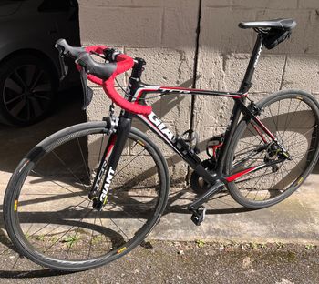 Used Giant Giant TCR Advanced 1 2014 Road & Gravel, Black — image 3 of 10