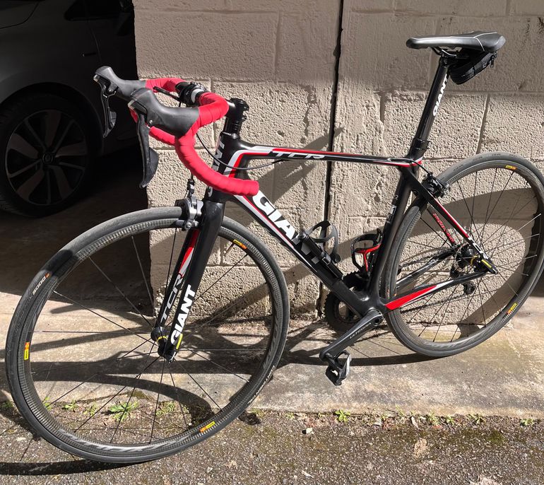 Used Giant Giant TCR Advanced 1 2014 Road & Gravel, Black — image 3 of 10