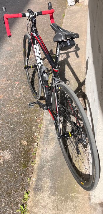 Used Giant Giant TCR Advanced 1 2014 Road & Gravel, Black — image 5 of 10