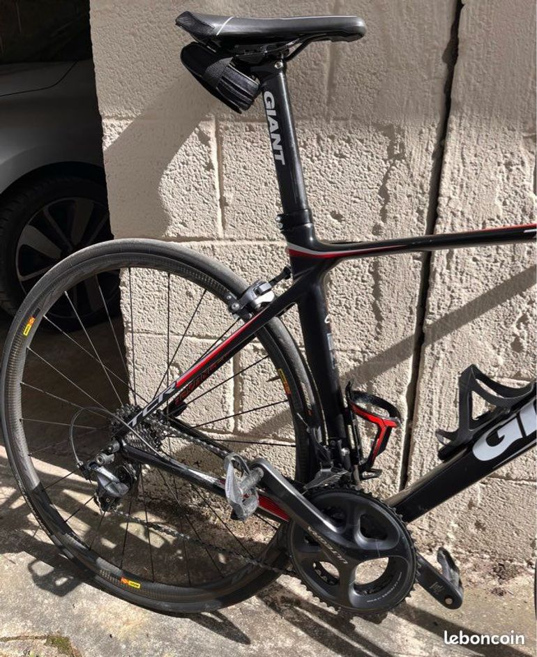 Used Giant Giant TCR Advanced 1 2014 Road & Gravel, Black — image 8 of 10