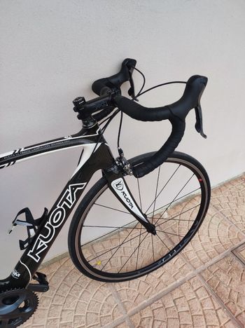 Used kuota kult Kuota kult Custom Shimano Ultegra 2011 Road & Gravel, Schwarz — image 4 of 6