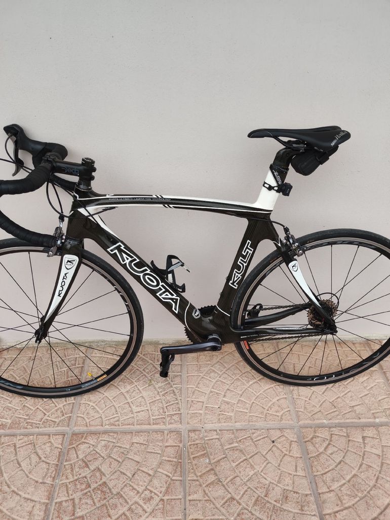 Used kuota kult Kuota kult Custom Shimano Ultegra 2011 Road & Gravel, Schwarz — image 2 of 6