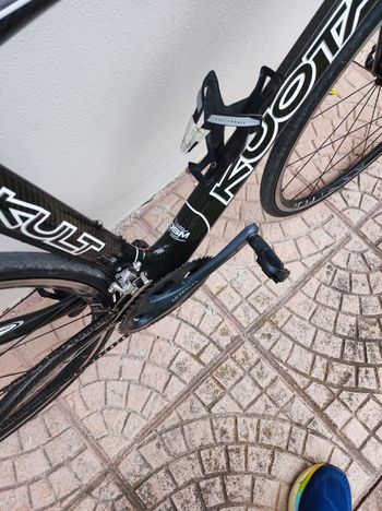 Used kuota kult Kuota kult Custom Shimano Ultegra 2011 Road & Gravel, Schwarz — image 6 of 6