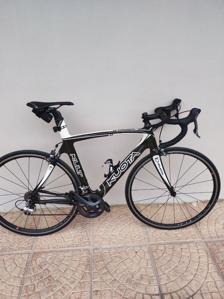 Used kuota kult Kuota kult Custom Shimano Ultegra 2011 Road & Gravel, Schwarz — image 1 of 6