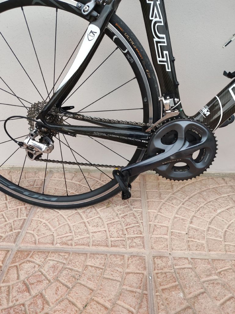 Used kuota kult Kuota kult Custom Shimano Ultegra 2011 Road & Gravel, Schwarz — image 3 of 6