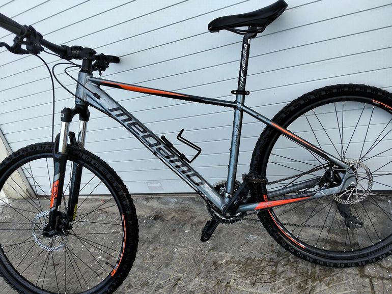 Used Megamo NATURAL 60 2021 2021 Mountainbike, Light Gray, 27.5 — image 8 of 8