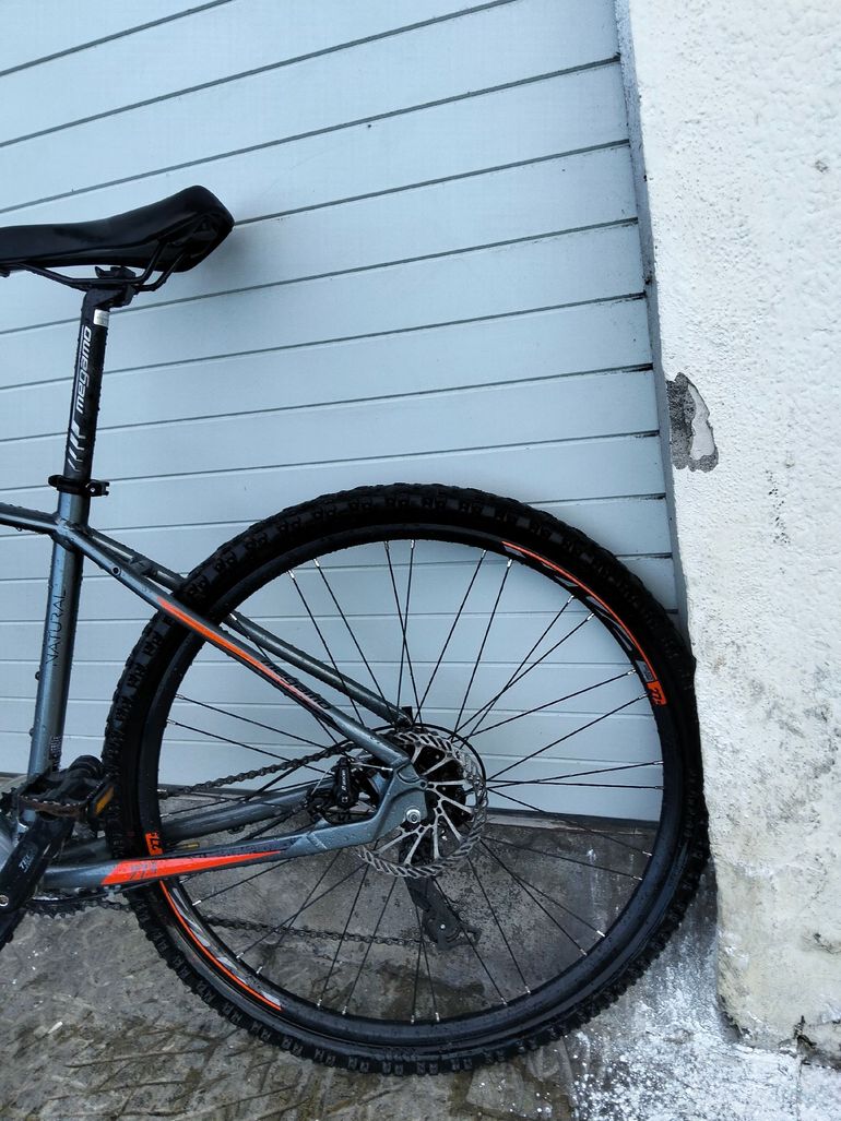 Used Megamo NATURAL 60 2021 2021 Mountainbike, Light Gray, 27.5 — image 7 of 8