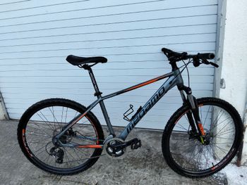 Used Megamo NATURAL 60 2021 2021 Mountainbike, Light Gray, 27.5 — image 1 of 8