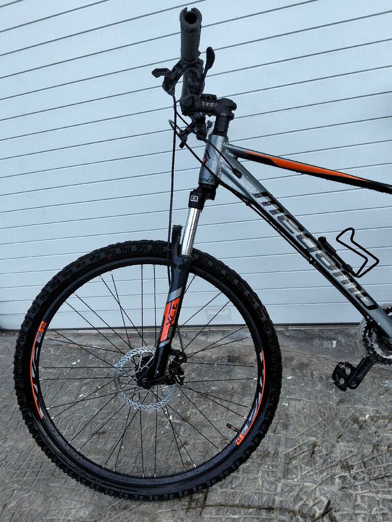 Used Megamo NATURAL 60 2021 2021 Mountainbike, Light Gray, 27.5 — image 6 of 8