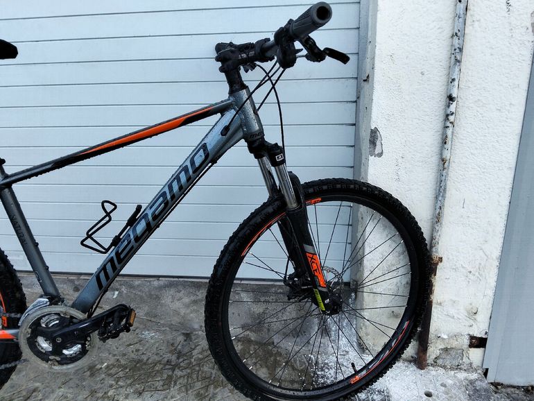 Used Megamo NATURAL 60 2021 2021 Mountainbike, Light Gray, 27.5 — image 5 of 8