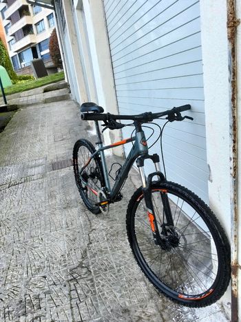Used Megamo NATURAL 60 2021 2021 Mountainbike, Light Gray, 27.5 — image 4 of 8