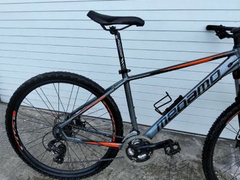 Used Megamo NATURAL 60 2021 2021 Mountainbike, Light Gray, 27.5 — image 3 of 8