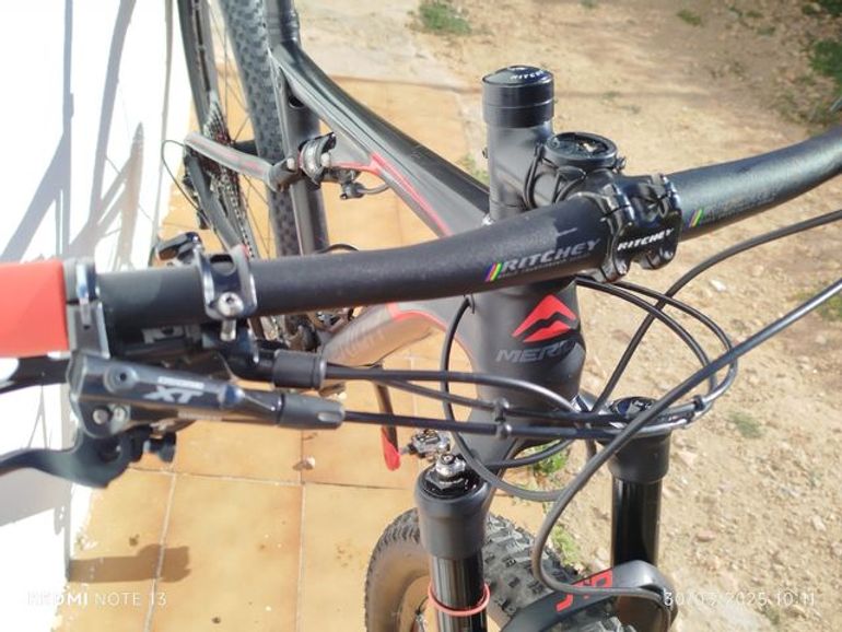 Used Merida Merida Ninety Six 2020 Mountainbike, Black — image 4 of 10
