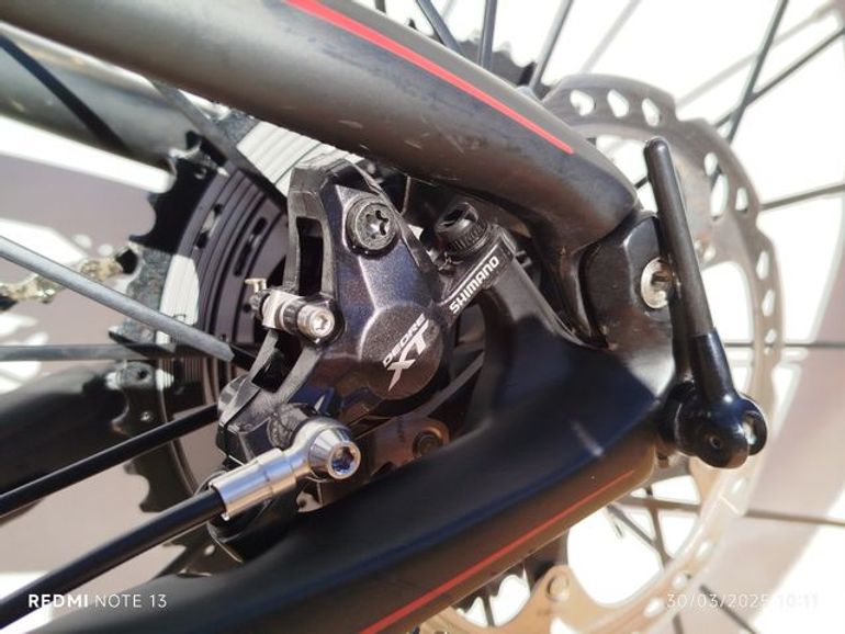 Used Merida Merida Ninety Six 2020 Mountainbike, Black — image 3 of 10