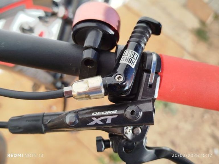 Used Merida Merida Ninety Six 2020 Mountainbike, Black — image 6 of 10
