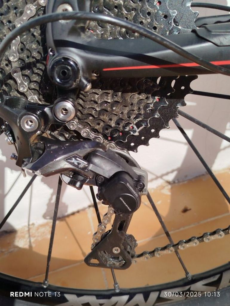 Used Merida Merida Ninety Six 2020 Mountainbike, Black — image 8 of 10