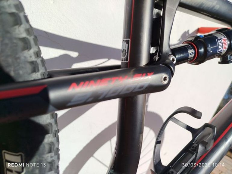 Used Merida Merida Ninety Six 2020 Mountainbike, Black — image 9 of 10