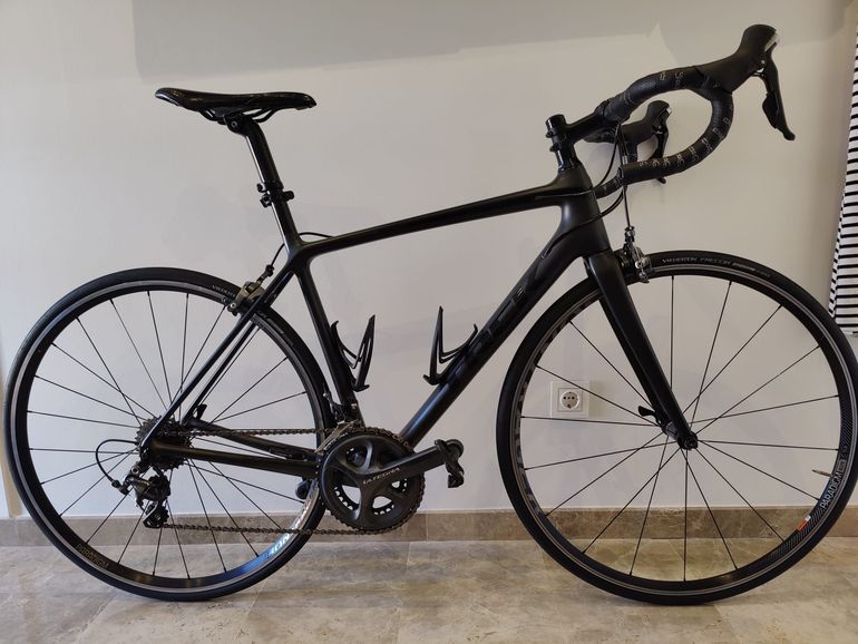 Trek Emonda SL Ultegra 2018 Road & Gravel de segunda mano, Negro — imagen 7 de 7