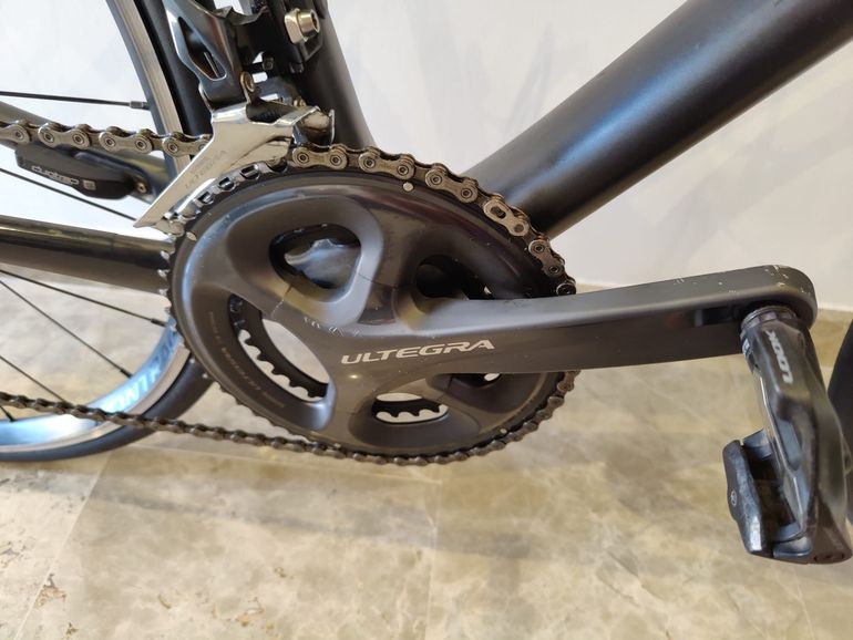 Trek Emonda SL Ultegra 2018 Road & Gravel de segunda mano, Negro — imagen 4 de 7