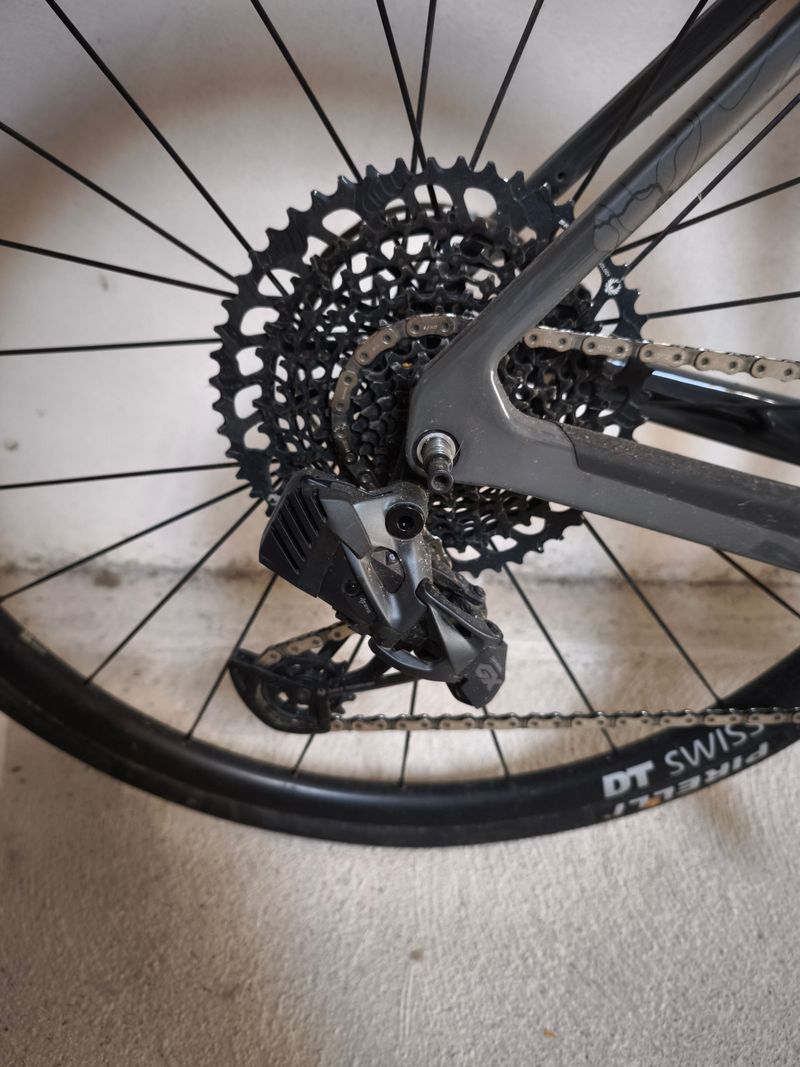Gebrauchtes Canyon Grizl CF SL 8 Eagle 2025 2025 Road & Gravel, Hellgrau — Bild 3 von 6