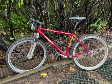 Brugt Emery Tertio Ritchey Logic Prestige 1995 Mountainbike — billede 7 af 10