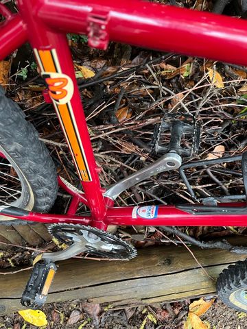 Brugt Emery Tertio Ritchey Logic Prestige 1995 Mountainbike — billede 6 af 10