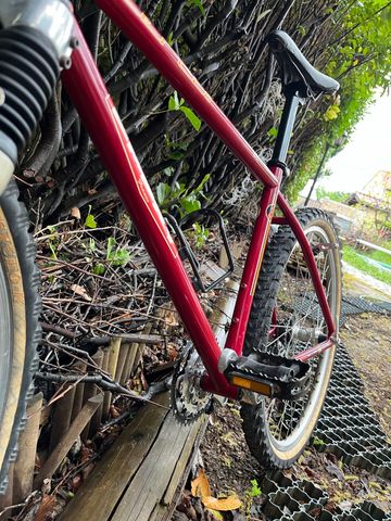Brugt Emery Tertio Ritchey Logic Prestige 1995 Mountainbike — billede 9 af 10